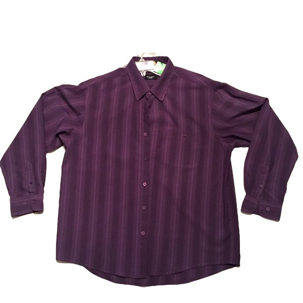 HAGGAR  EST 1926  MEN SHIRT 💎